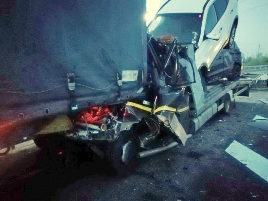 Сон за рулем стал причиной смертельной аварии на Одесской трассе под Киевом (фото, видео)