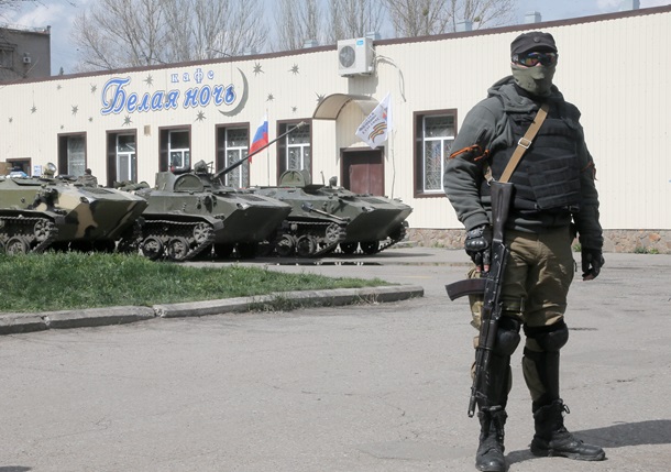 Спецоперация на Юго-Востоке: онлайн-хроника Сюжет