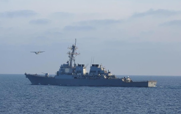 США и Турция провели учения в Черном море