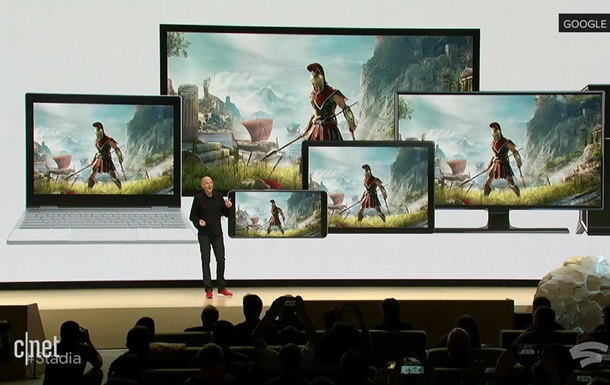 Stadia от Google. Революция видеоигр за стримингомСюжет