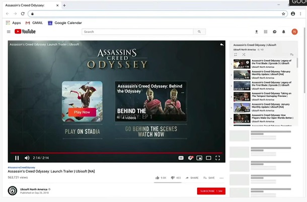 Stadia от Google. Революция видеоигр за стримингомСюжет