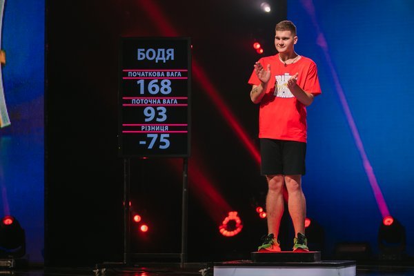Стали известны победители шоу «Зважені та щасливі» (фото)