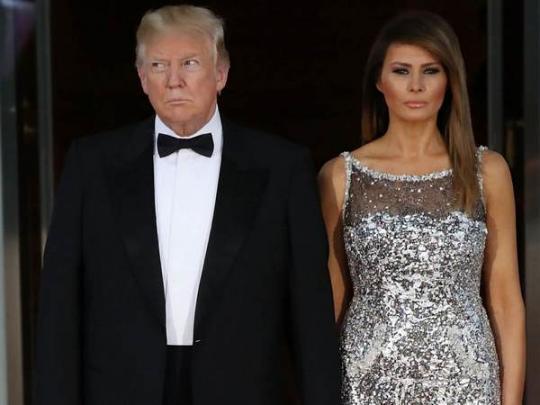 Стало известно, почему у Мелании Трамп постоянно недовольный вид