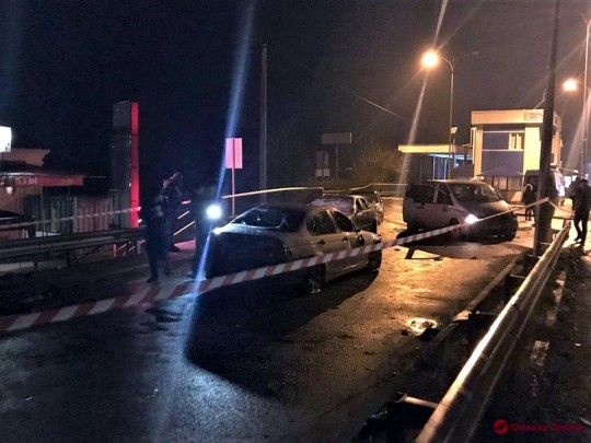 Стреляли прямо в голову: детали ночного нападения на активистов под Одессой