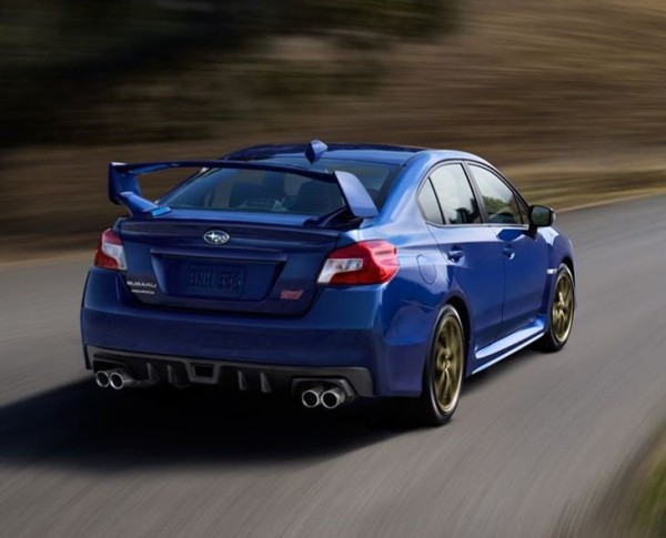 Subaru WRX STI нового поколения. Первые фотографии