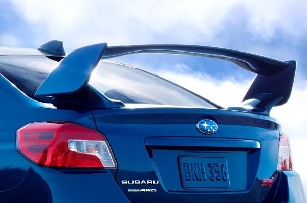 Subaru WRX STI нового поколения. Первые фотографии