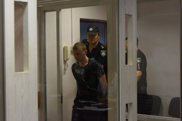Суд избрал меру пресечения Николаю Тарасову, которого обвиняют в убийстве Дарьи Лукьяненко: фото