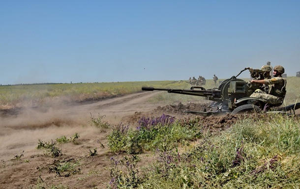 Сутки в ООС: 34 обстрела, есть раненый