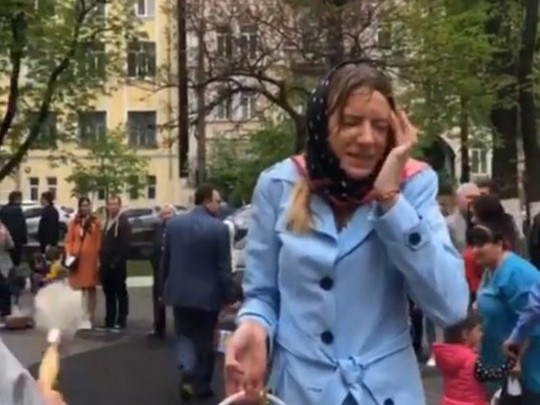 Теперь точно без грехов: Леся Никитюк насмешила сеть пасхальным видео
