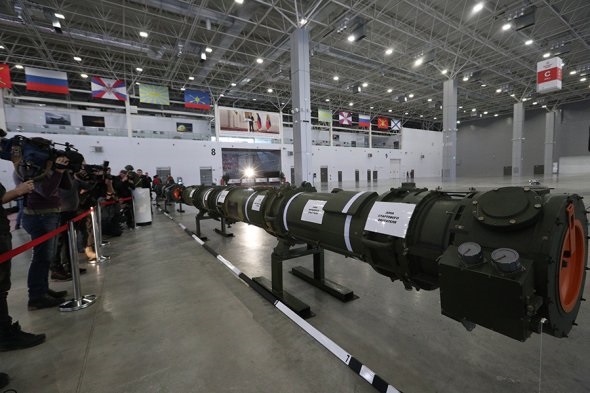 Термоядерное оружие и робокорабли. Новые силы СШАСюжет