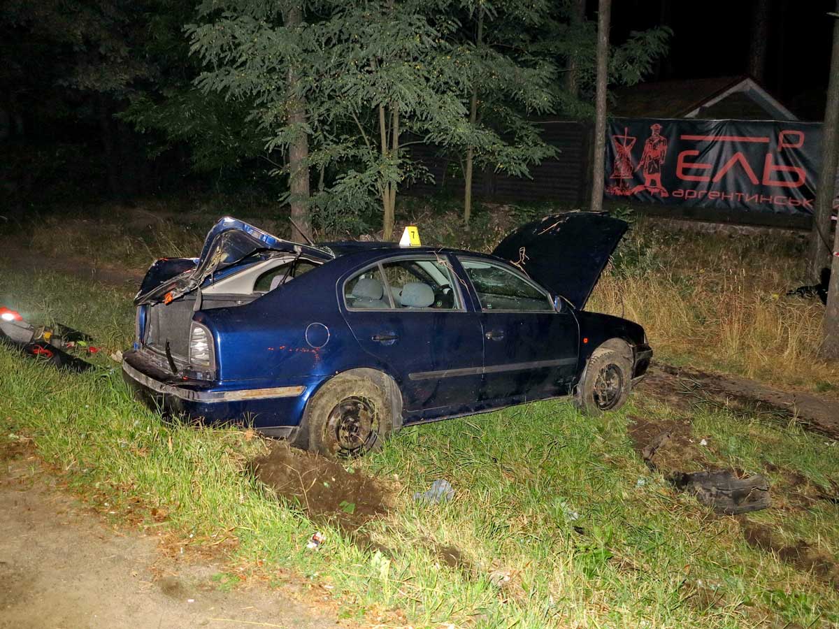 Трагедия в Киеве: при столкновении автомобилей «Жигули» и ŠKODA погиб мужчина