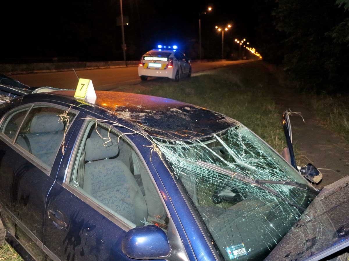 Трагедия в Киеве: при столкновении автомобилей «Жигули» и ŠKODA погиб мужчина