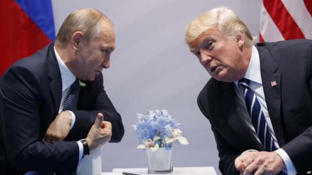 Трамп и диктаторы