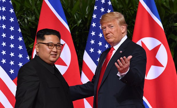 Трамп и диктаторы