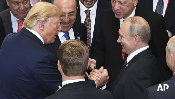 Трамп на G20 встречался с президентами, премьерами и диктаторами