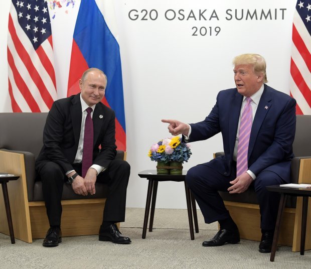 Трамп на G20 встречался с президентами, премьерами и диктаторами