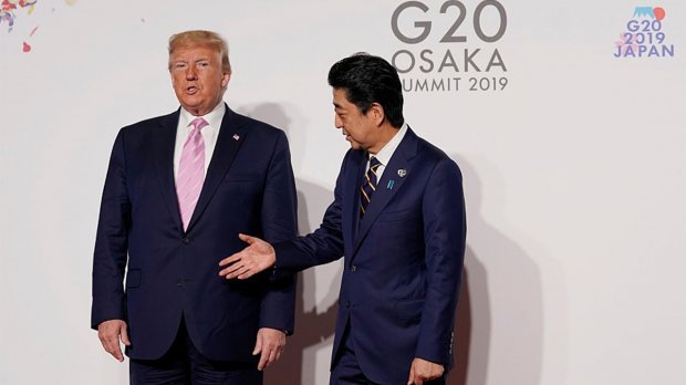 Трамп на G20 встречался с президентами, премьерами и диктаторами