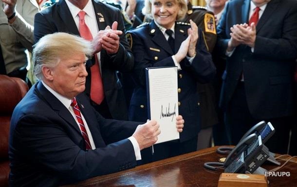 Трамп наложил вето на резолюцию Конгресса против Саудовской Аравии