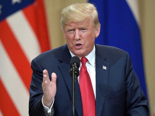 Трамп поднимет на встрече с Путиным вопрос освобождения украинских моряков, — посольство США