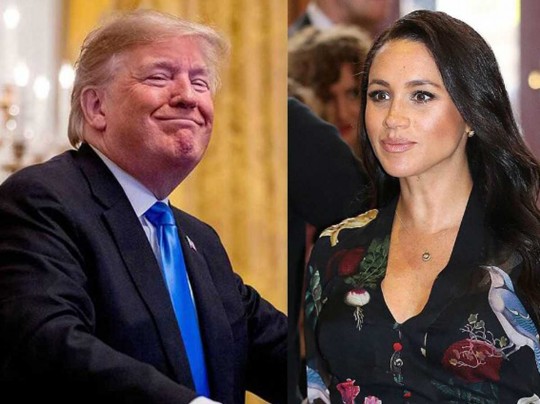 Трамп потребовал от СМИ извинений за его слова о противной Меган Маркл
