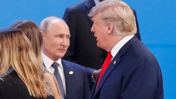 Трамп і Путін станцювали танго: карикатурист зобразив політиків на саміті G20