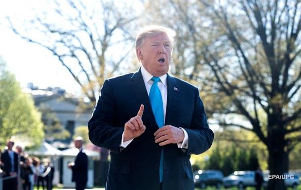 Трамп заявил о попытке госпереворота в США