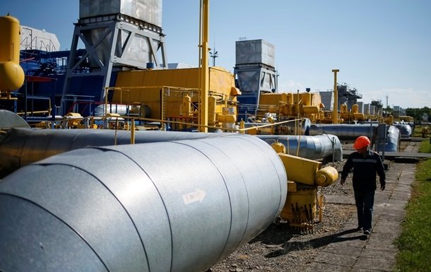Транзит через ГТС Украины обвалился на четверть