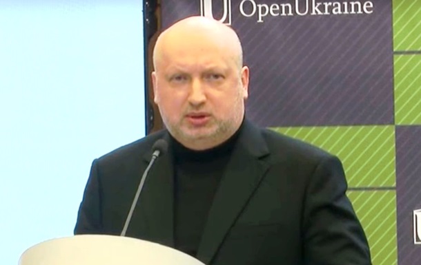 Турчинов рассказал об армии РФ на границе Украины
