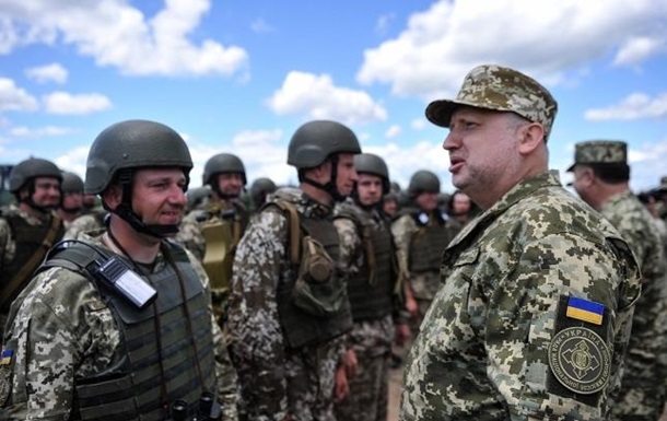 Турчинов: В Украине появится полумиллионная армия