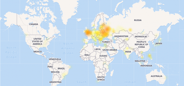 У Skype знову трапився масштабний збій: зачепило і Україну