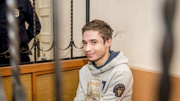 Українця Павла Гриба судитимуть в Росії по скайпу