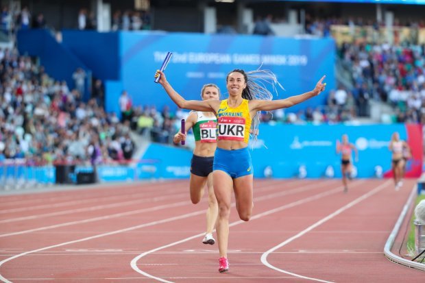 Українські чемпіони II Європейських ігор: фоторепортаж