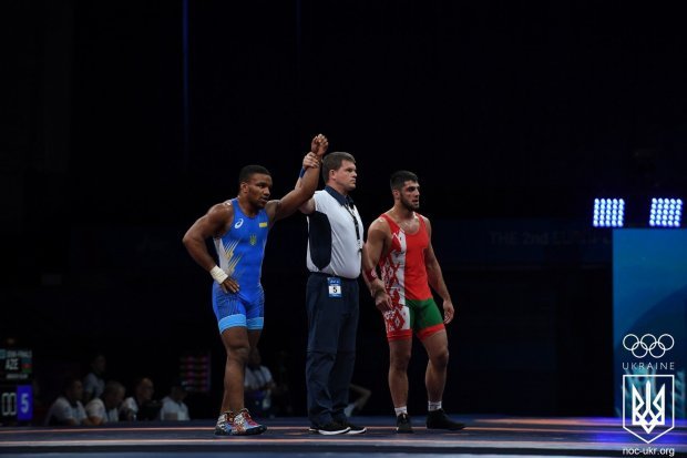 Українські чемпіони II Європейських ігор: фоторепортаж