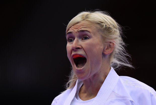 Українські чемпіони II Європейських ігор: фоторепортаж
