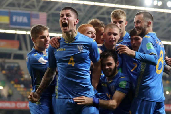 Украина - Колумбия 1:0. Онлайн 1/4 ЧМ-2019Сюжет