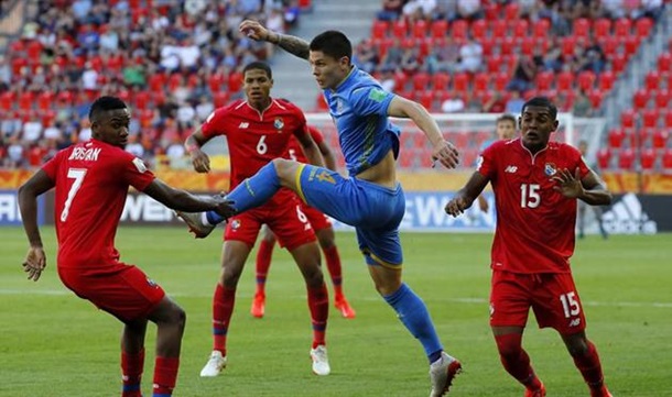 Украина - Колумбия 1:0. Онлайн 1/4 ЧМ-2019Сюжет