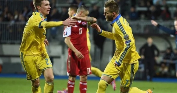 Украина - Люксембург 1:0. Онлайн матча отбораСюжет
