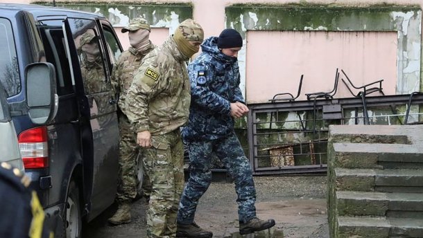 Украина еще может изменить ответ Климкина относительно пленных моряков, – Россия