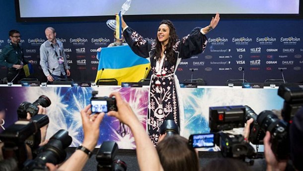 Украина и ее печальная песня по Крыму, — западные СМИ о победе Джамалы