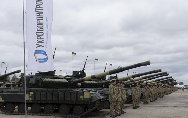 Украина опустилась на 12 место по торговле оружием