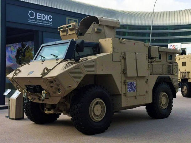 Украина в фаворитах. Оружейная выставка IDEX-2017 Сюжет