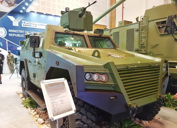 Украина в фаворитах. Оружейная выставка IDEX-2017 Сюжет