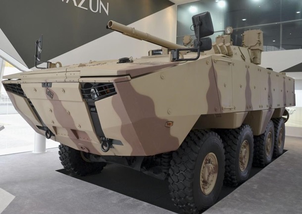 Украина в фаворитах. Оружейная выставка IDEX-2017 Сюжет