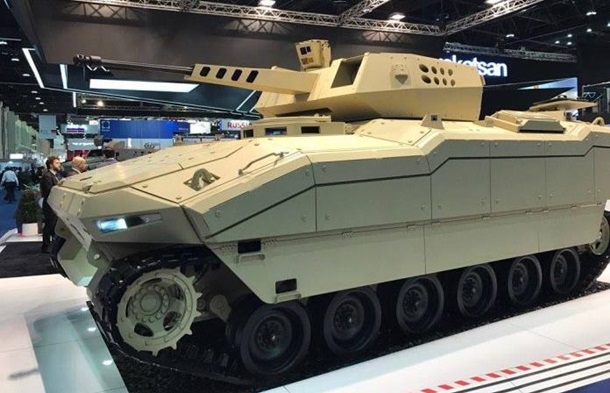 Украина в фаворитах. Оружейная выставка IDEX-2017 Сюжет