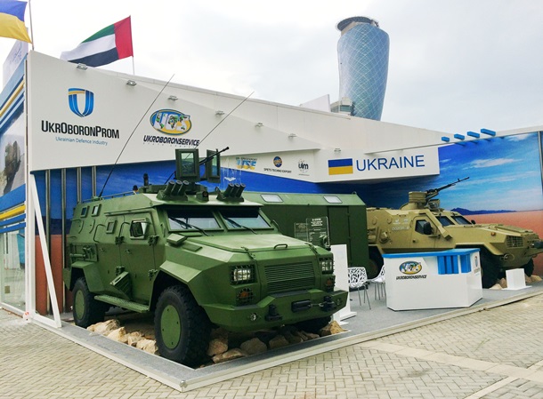 Украина в фаворитах. Оружейная выставка IDEX-2017 Сюжет