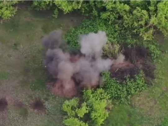 Украинские бойцы уничтожили две БМП оккупантов: опубликовано видео