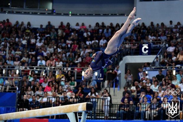 Украинские чемпионы II Европейские игры: фоторепортаж