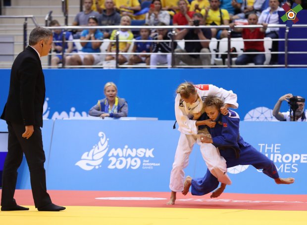 Украинские чемпионы II Европейские игры: фоторепортаж