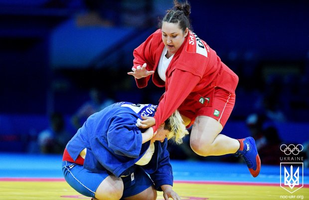 Украинские чемпионы II Европейские игры: фоторепортаж