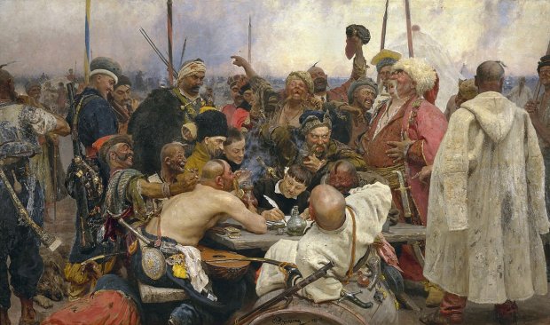 Украинские маты: ругайся красиво (18+)